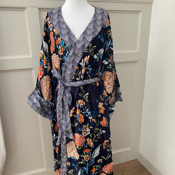 Anthropologie Other - By Anthropologie Kimono Robe NWT XS/S